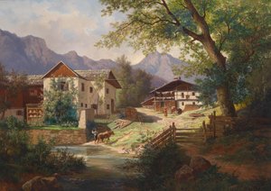 Idilio rural de H. Nessenyi